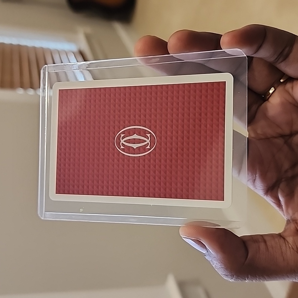 Celine Playing Card 2 of spades ♠️